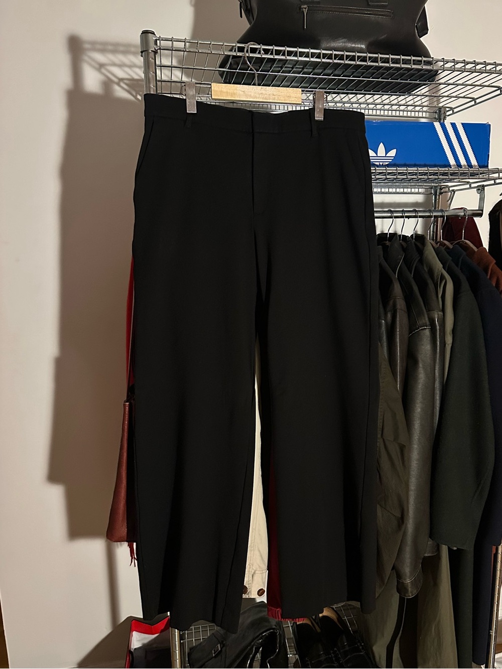Black Dress Pants - Classic Straight Fit